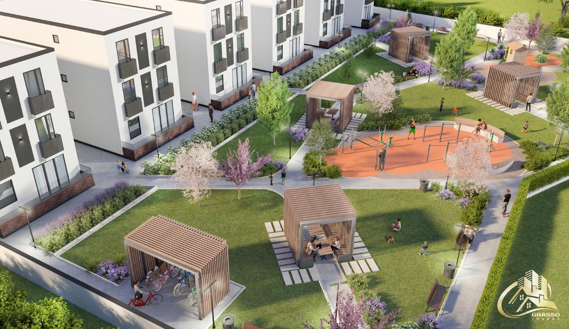 Grasso Park — park i igrališta