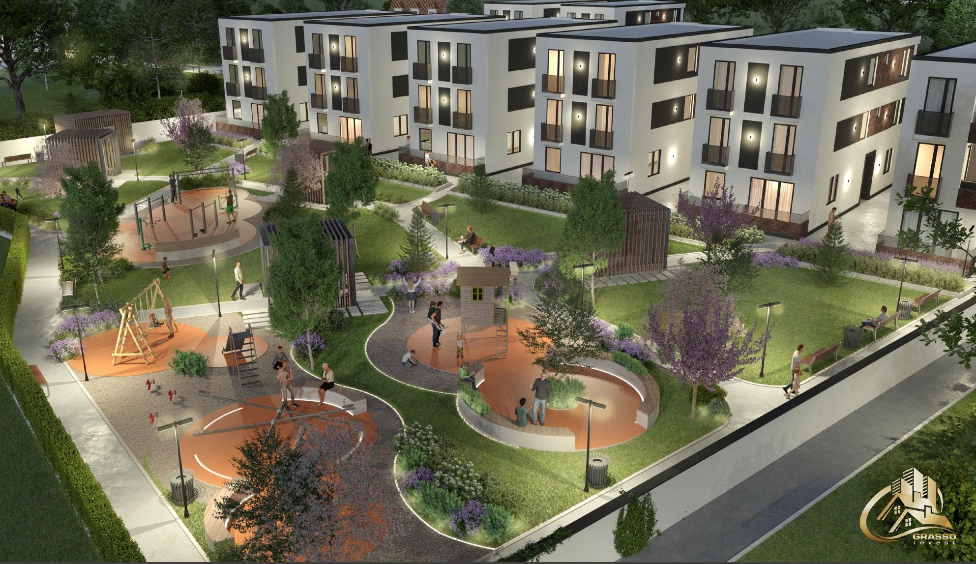 Dvorište Grasso Park