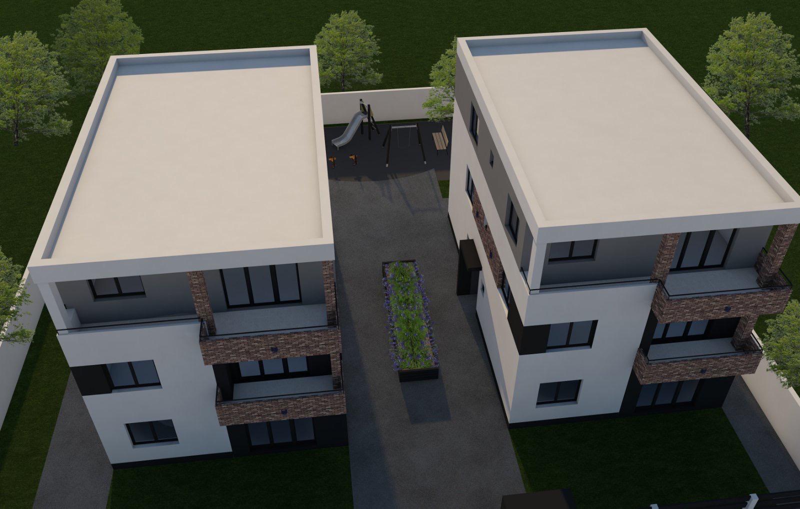 Grasso Villa — aerial pogled