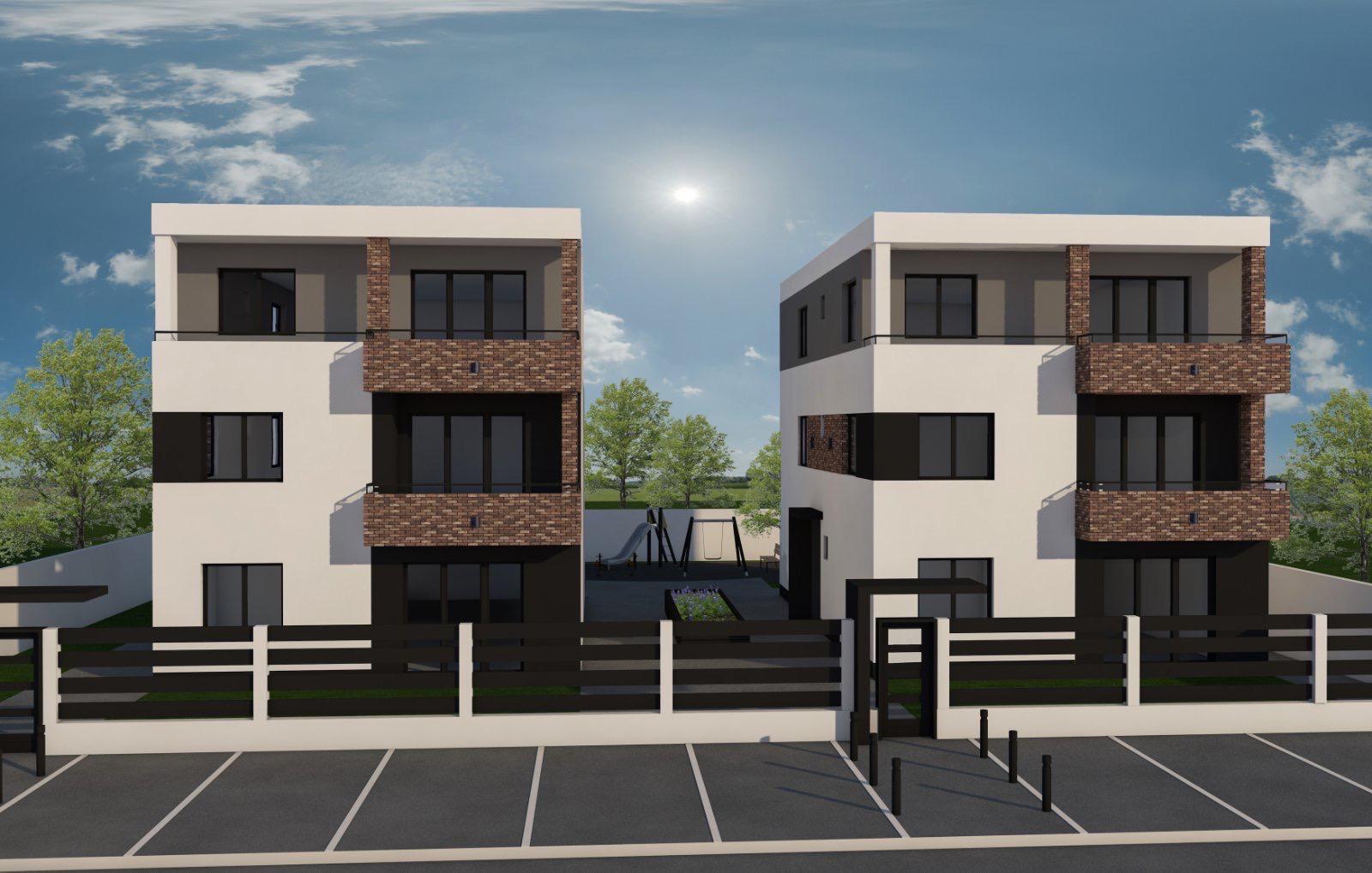 Grasso Villa — prednja fasada